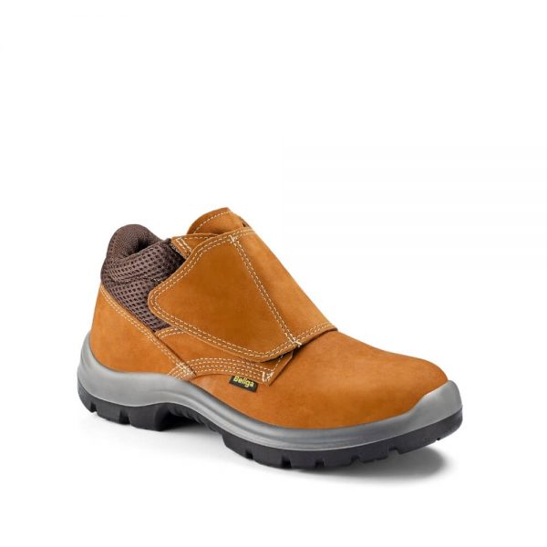 Bota Bico De Pvc Com Cadarco